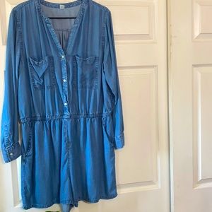 Old navy shorts jumpsuit